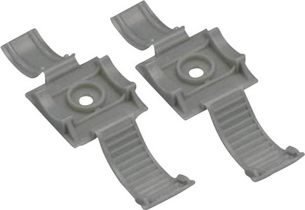 Panduit ARC.68-S6-Q14 Embase de fixation vissable ARC.68-S6-Q14 Plage de Ø du faisceau 4.80 à 17.50 mm avec attache gris 1 pc(s)