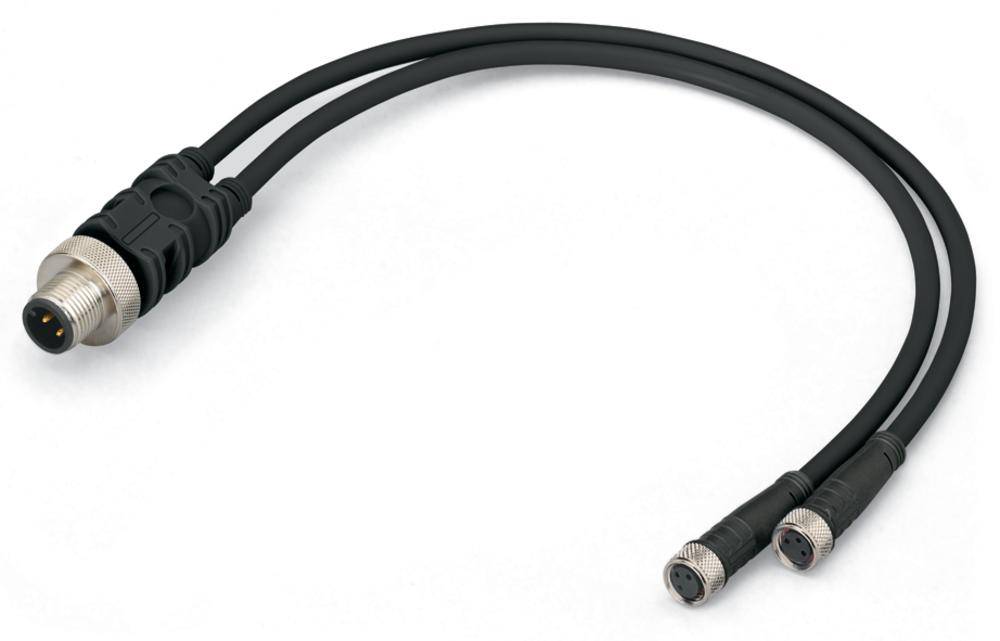 Câble pour capteurs/actionneurs WAGO 756-5513/040-010 Contenu: 10 pc(s)