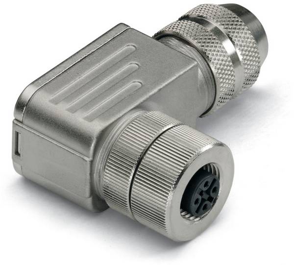 Connecteur de câble pour capteur/actionneur configurable femelle coudé M12 Contenu: 1 pc(s) WAGO