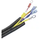 Gaine annelée Diamètre intérieur: 33 mm Panduit CLT125F-L20 noir Marchandise vendue au mètre