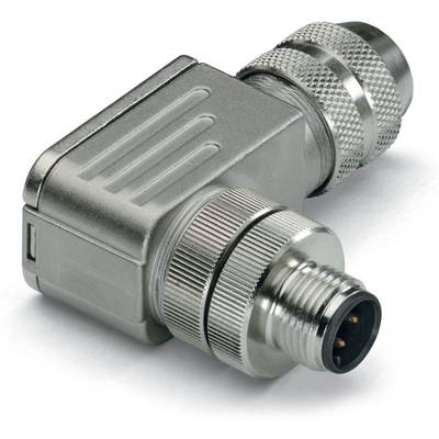 Connecteur pour câble de capteur/actionneur configurable mâle coudé M12 Contenu: 1 pc(s) WAGO WAGO GmbH & Co. KG