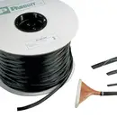Gaine tressée Panduit SE25P-TR0 noir PET 3.20 à 9.50 mm Marchandise vendue au mètre