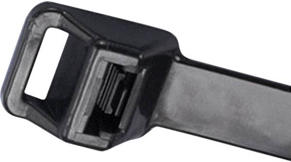 Panduit CV200 PRT6EH-C0 Serre-câble 564 mm 12.70 mm noir avec collier réouvrable 1 pc(s)