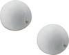 mini Support de câble autocollant 547112 Plage de Ø du faisceau 20 mm (max) blanc 1 pc(s)