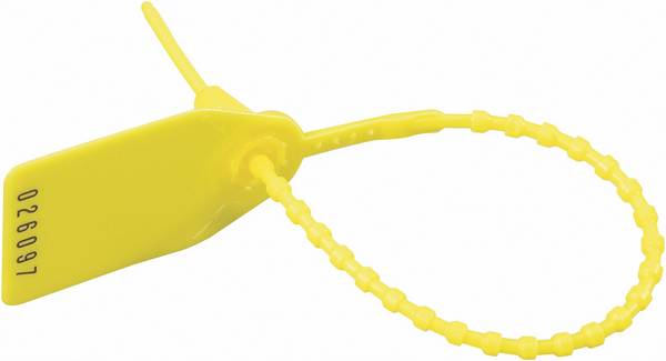 Scellé à lacet série RL Robo-Lock. RL350-PE-RD-M0 Couleur: jaune 1 pc(s) HellermannTyton