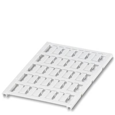 Marqueur de câble Phoenix Contact UC-WMC 3,1 (15X4) 0818205 Surface de marquage: 15 x 4 mm blanc 10 pc(s)