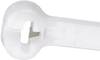 Panduit CVR150BK BT1M-C Serre-câble 102 mm 2.40 mm naturel avec languette métallique 1 pc(s)