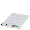 Marqueur de câble Phoenix Contact US-WML 6 (13X13) 0800472 Surface d'étiquetage: 13 x 13 mm blanc 10 pc(s)