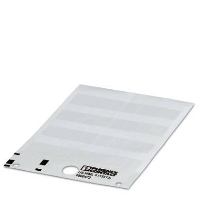 Marqueur de câble Phoenix Contact US-WML 14 (25X19) 0800473 Surface d'étiquetage: 25 x 19 mm blanc 10 pc(s)