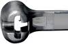 Panduit CV100M BT4I-C0 Serre-câble 363 mm 3.60 mm noir avec languette métallique, stabilisé aux UV, résistant aux intempéries 1 pc(s)