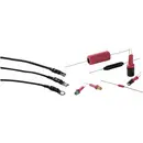 HellermannTyton 300-73040 Gaine thermorétractable sans colle noir 3.20 mm 1.60 mm Taux de retreint:2:1 Marchandise vendu