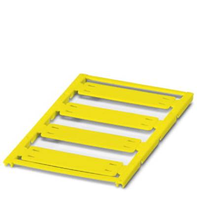 Marqueur de câble Phoenix Contact UC-WMTB (44X15) YE 0828379 Surface de marquage: 44 x 15 mm jaune 10 pc(s)