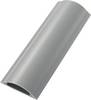 Protège-câbles PVC gris TRU COMPONENTS TC-RDAR70AWM203 1593129 Nombre de canaux: 1 Longueur 1000 mm 1 pc(s)