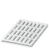 Marqueur de câble Phoenix Contact UC-WMCO 4,9 (21X5) 0827747 Surface d'étiquetage: 21 x 5 mm blanc 5 pc(s)