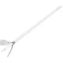 TRU COMPONENTS 1570290 Câble coaxial Diamètre extérieur: 6.60 mm RG6 /U 75 Ω 120 dB blanc 25 m