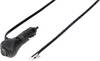 Fiche allume cigare mâle avec à fils TRU COMPONENTS 548045 Charge de courant max: 10 A 1 pc(s)