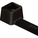HellermannTyton 111-03570 T30LL-W-BK-C1 Serre-câble 290 mm 3.50 mm noir résistant aux intempéries 100 pc(s)