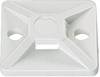 HellermannTyton MB3-N66-NA-C1 Embase de fixation vissable 151-28359 4 voies, sans halogène, stabilisé aux UV, résistant aux intempéries transparent 1 pc(s)