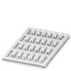 Marqueur de câble Phoenix Contact UC-WMCO 4,9 (12X5) 0827733 Surface d'étiquetage: 12 x 5 mm blanc 5 pc(s)