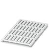 Marqueur de câble Phoenix Contact UC-WMCO 3,6 (21X4,5) 0827190 Surface d'étiquetage: 21 x 4.50 mm blanc 10 pc(s)