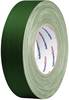 Ruban adhésif toilé HelaTape Tex HellermannTyton 712-00503 vert (L x l) 50 m x 19 mm caoutchouc 1 pc(s)