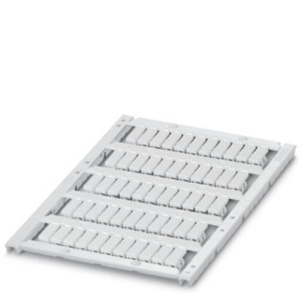 Marqueur pour fil électrique Phoenix Contact UCT-WMS 3,2 (12X4) 0828570 Surface d'étiquetage: 12 x 4 mm blanc 8 pc(s)