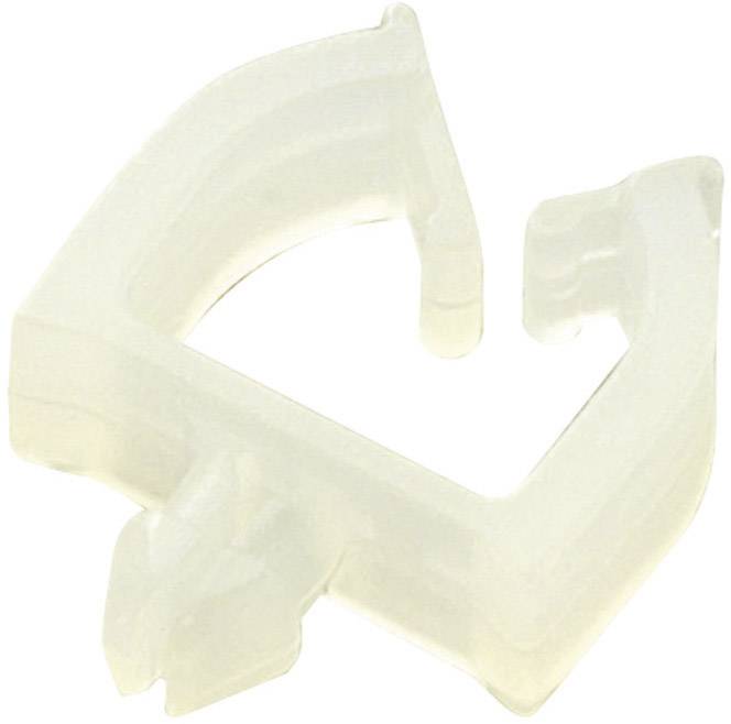 Support de câble Plage de Ø du faisceau: 12 mm (max) TRU COMPONENTS TC-JWB0706203 1593096 naturel 1 pc(s)