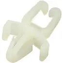 Support de câble Plage de Ø du faisceau: 5 mm (max) TRU COMPONENTS TC-KWS0506203 1593098 naturel 1 pc(s)