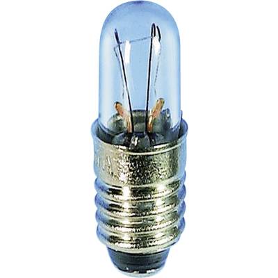 Barthelme 00201210 Ampoule incandescente subminiature  12 V 1.20 W E5/8 clair 1 pc(s) 