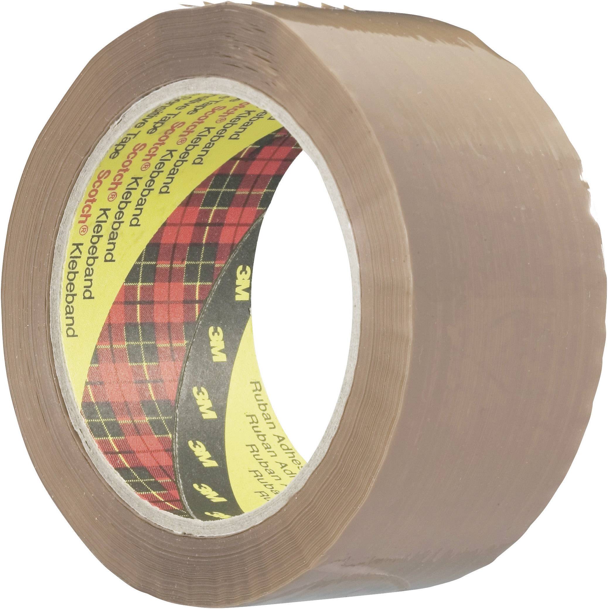 Scotch Ruban adhésif d'emballage 3739, 50 mm x 66 m, marron