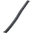 Gaine spirale 12 à 35 mm TRU COMPONENTS TC-KSPR15BK203 1593165 noir Marchandise vendue au mètre