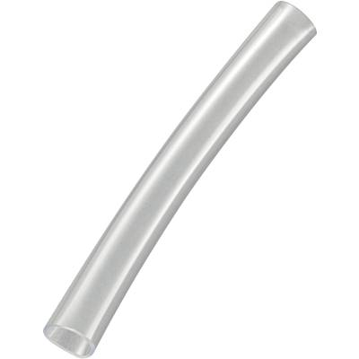 TRU COMPONENTS PVC080TR Manchon isolant transparent 8 mm PVC Contenu: Marchandise vendue au mètre