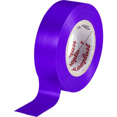 Ruban isolant  Coroplast 302-25-VT violet (L x l) 25 m x 19 mm acrylique 1 pc(s)