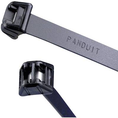 Panduit BSTC-127 DT4EH-L0 Serre-câble 343 mm 13 mm noir avec tête double 1 pc(s)-0