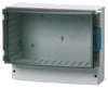 Boîtier mural Fibox PC 25/22-3 7525134 gris clair (RAL 7035) 280 x 219 x 156 Polycarbonate 1 pc(s)