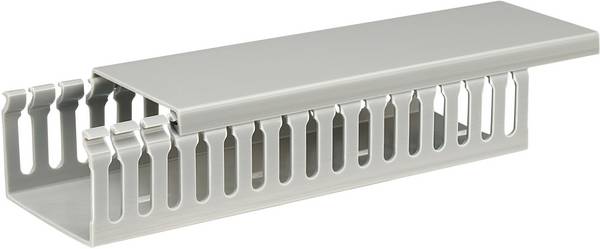 Sygonix SY-5045584 Goulotte de câblage  (L x l x H) 2000 x 65 x 45 mm 1 pc(s) gris