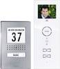 Set complet d'Interphone vidéo filaire 1 foyer m-e modern-electronics acier inoxydable, blanc