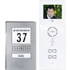 Set complet d'Interphone vidéo filaire 1 foyer m-e modern-electronics acier inoxydable, blanc