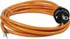 Câble de raccordement AS Schwabe 70919 orange 5.00 m