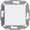 Bouton-poussoir Kopp 614313060 Europa blanc arctique, mat