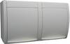 Prise électrique double Busch-Jaeger 20/2 EW-54 Ocean en saillie blanc