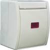 Interrupteur d'arrêt d'urgence pour chauffage Busch-Jaeger 2601/2 SKWNH-54 Ocean en saillie blanc