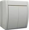 Interrupteur pour gamme Busch-Jaeger 2601/5 W-54 Ocean en saillie blanc