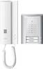 Set complet d'Interphone filaire 2 foyers Ritto by Schneider 1841220 argent