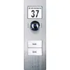 Station extérieure d'Interphone vidéo filaire 2 foyers m-e modern-electronics VDV 720 acier inoxydable