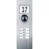 Station extérieure d'Interphone vidéo filaire 4 foyers m-e modern-electronics VDV 740 acier inoxydable