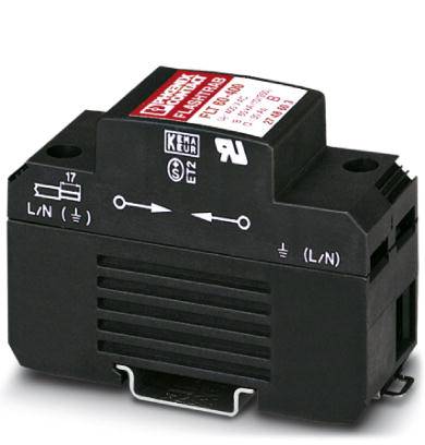 Module électronique avec des connexions, boîtier noir et étiquette du fabricant. Utilisation principale dans les circuits électriques.