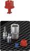 TOOLCRAFT Clip universel 1/2"
