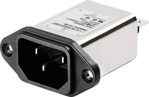 Alimentation Stable Filtre De Puissance Monophasé LANTRO JS - Anti Parasites EMI - 10A - 125/250V - Pour Appareils Sensibles Filtre électromagnétique CW1B-10A-L