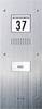 Station extérieure d'Interphone filaire 1 foyer m-e modern-electronics ADV-310 acier inoxydable